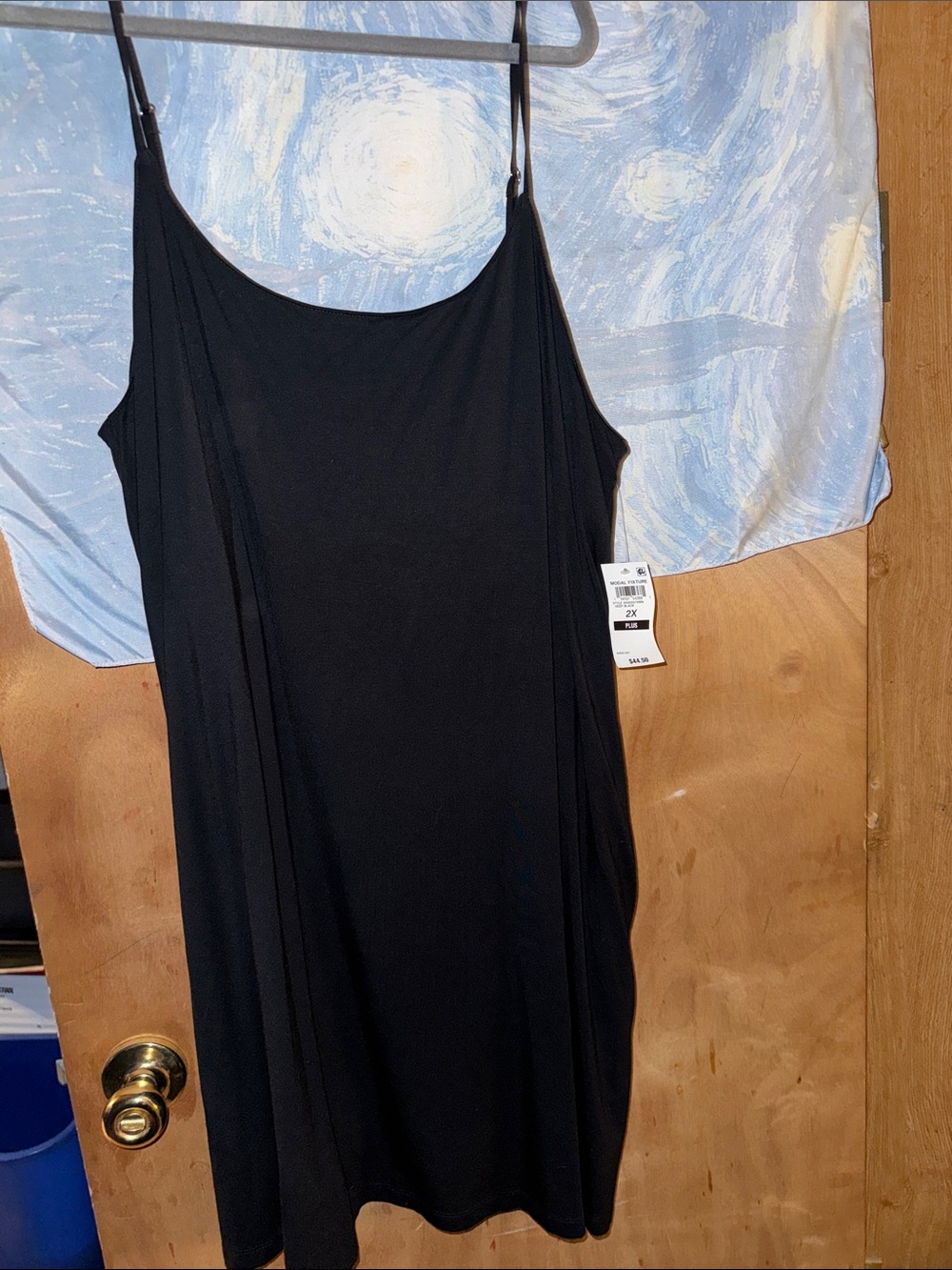 Women's State of Day Super Soft nightgown with Adjustable Straps, pockets, bra